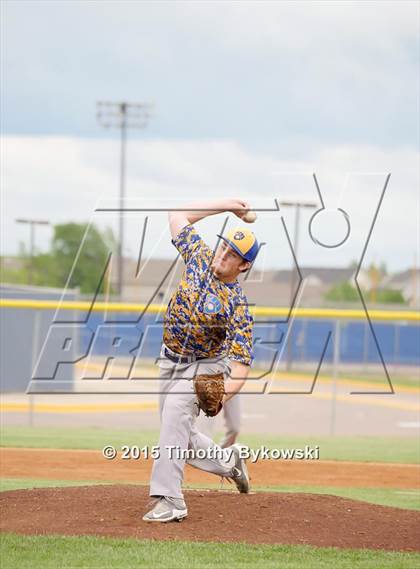 Thumbnail 1 in Becker @ St.Michael Albertville (MSHSL Section 8AAA Playoff) photogallery.