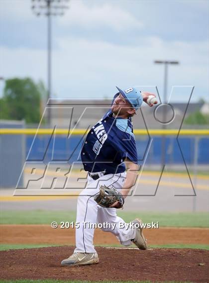 Thumbnail 2 in Becker @ St.Michael Albertville (MSHSL Section 8AAA Playoff) photogallery.