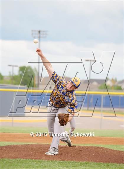 Thumbnail 2 in Becker @ St.Michael Albertville (MSHSL Section 8AAA Playoff) photogallery.