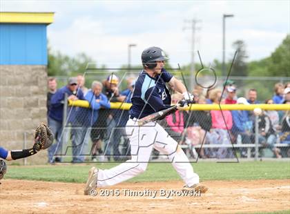 Thumbnail 3 in Becker @ St.Michael Albertville (MSHSL Section 8AAA Playoff) photogallery.