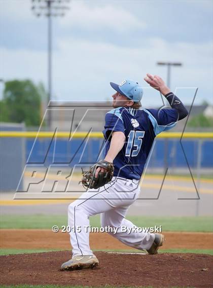 Thumbnail 3 in Becker @ St.Michael Albertville (MSHSL Section 8AAA Playoff) photogallery.