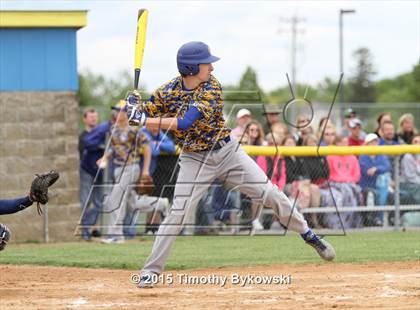 Thumbnail 3 in Becker @ St.Michael Albertville (MSHSL Section 8AAA Playoff) photogallery.