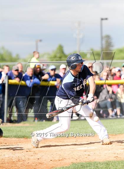 Thumbnail 1 in Becker @ St.Michael Albertville (MSHSL Section 8AAA Playoff) photogallery.