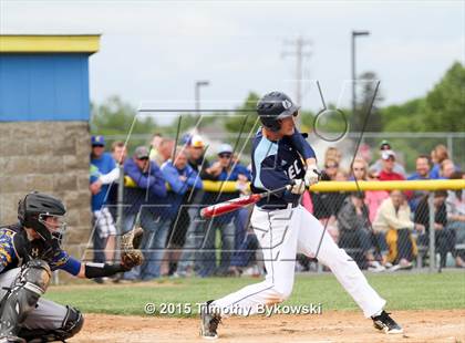 Thumbnail 2 in Becker @ St.Michael Albertville (MSHSL Section 8AAA Playoff) photogallery.