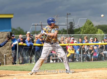 Thumbnail 2 in Becker @ St.Michael Albertville (MSHSL Section 8AAA Playoff) photogallery.