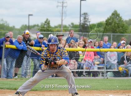 Thumbnail 2 in Becker @ St.Michael Albertville (MSHSL Section 8AAA Playoff) photogallery.