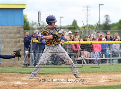 Thumbnail 1 in Becker @ St.Michael Albertville (MSHSL Section 8AAA Playoff) photogallery.