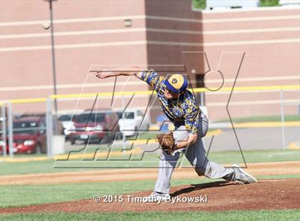 Thumbnail 1 in Becker @ St.Michael Albertville (MSHSL Section 8AAA Playoff) photogallery.