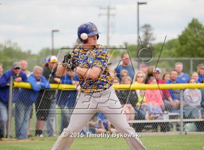 Thumbnail 3 in Becker @ St.Michael Albertville (MSHSL Section 8AAA Playoff) photogallery.