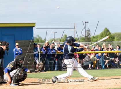 Thumbnail 3 in Becker @ St.Michael Albertville (MSHSL Section 8AAA Playoff) photogallery.