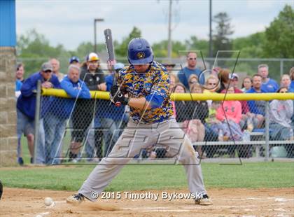 Thumbnail 1 in Becker @ St.Michael Albertville (MSHSL Section 8AAA Playoff) photogallery.