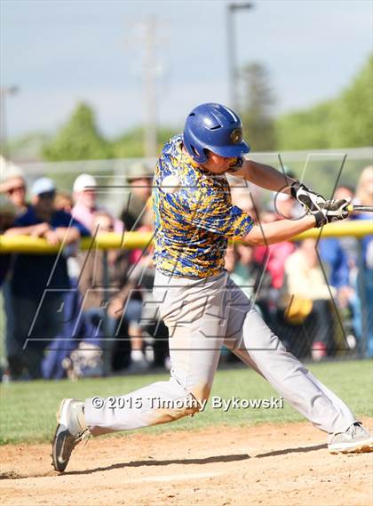 Thumbnail 3 in Becker @ St.Michael Albertville (MSHSL Section 8AAA Playoff) photogallery.