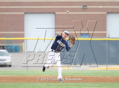 Thumbnail 1 in Becker @ St.Michael Albertville (MSHSL Section 8AAA Playoff) photogallery.