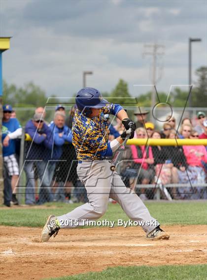 Thumbnail 1 in Becker @ St.Michael Albertville (MSHSL Section 8AAA Playoff) photogallery.