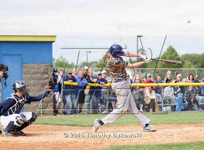 Thumbnail 1 in Becker @ St.Michael Albertville (MSHSL Section 8AAA Playoff) photogallery.