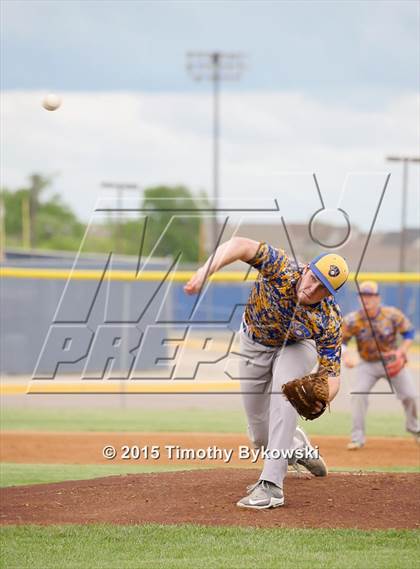 Thumbnail 2 in Becker @ St.Michael Albertville (MSHSL Section 8AAA Playoff) photogallery.