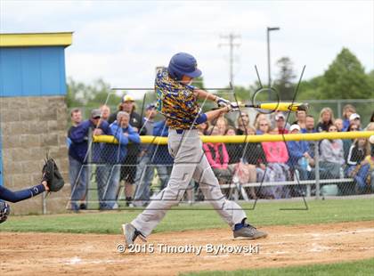 Thumbnail 2 in Becker @ St.Michael Albertville (MSHSL Section 8AAA Playoff) photogallery.