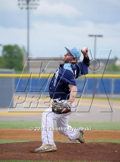 Thumbnail 1 in Becker @ St.Michael Albertville (MSHSL Section 8AAA Playoff) photogallery.