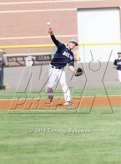 Thumbnail 2 in Becker @ St.Michael Albertville (MSHSL Section 8AAA Playoff) photogallery.