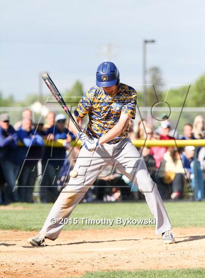Thumbnail 1 in Becker @ St.Michael Albertville (MSHSL Section 8AAA Playoff) photogallery.