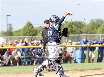 Thumbnail 1 in Becker @ St.Michael Albertville (MSHSL Section 8AAA Playoff) photogallery.