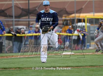 Thumbnail 2 in Becker @ St.Michael Albertville (MSHSL Section 8AAA Playoff) photogallery.