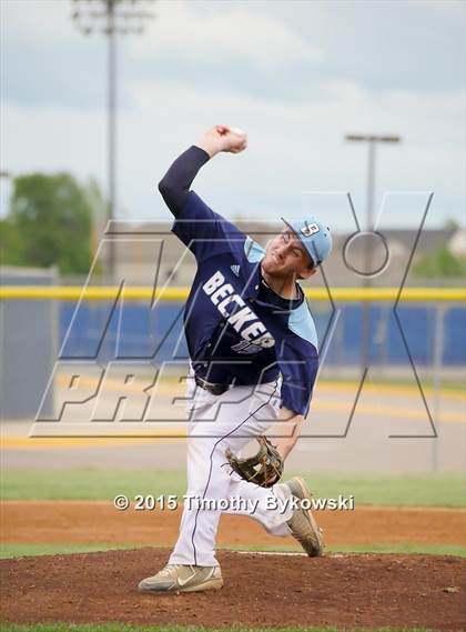 Thumbnail 1 in Becker @ St.Michael Albertville (MSHSL Section 8AAA Playoff) photogallery.