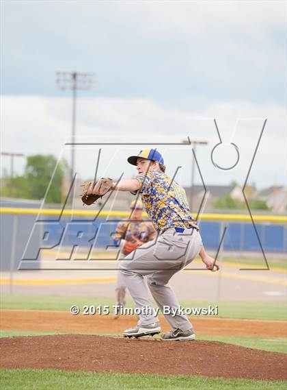 Thumbnail 1 in Becker @ St.Michael Albertville (MSHSL Section 8AAA Playoff) photogallery.