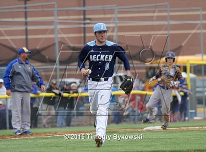 Thumbnail 3 in Becker @ St.Michael Albertville (MSHSL Section 8AAA Playoff) photogallery.