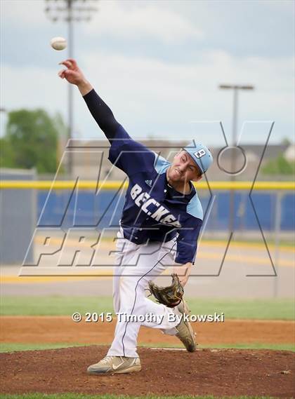 Thumbnail 2 in Becker @ St.Michael Albertville (MSHSL Section 8AAA Playoff) photogallery.