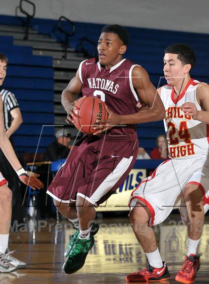 Thumbnail 2 in Natomas vs. Chico (Les Curry Invitational) photogallery.