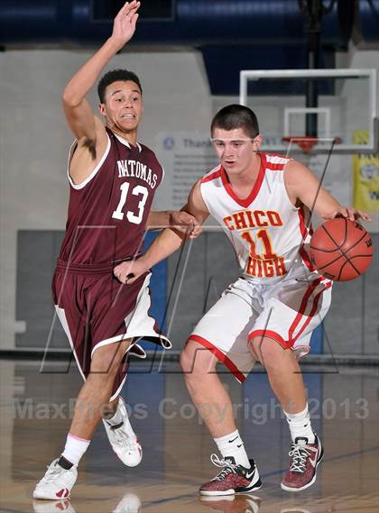 Thumbnail 3 in Natomas vs. Chico (Les Curry Invitational) photogallery.