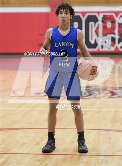 Thumbnail 2 in Higley vs. Canyon View (PXU Coyote Classic Tournament) photogallery.