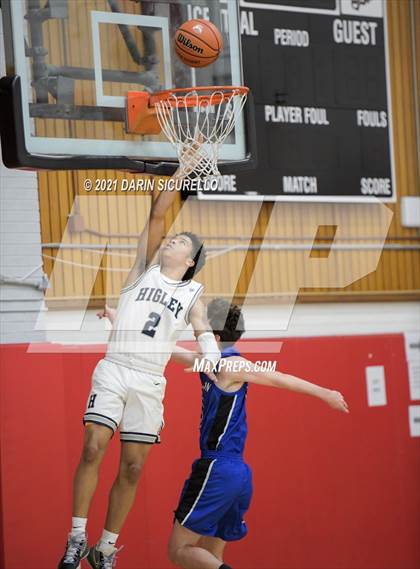 Thumbnail 3 in Higley vs. Canyon View (PXU Coyote Classic Tournament) photogallery.