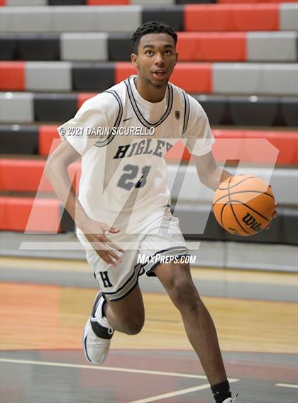 Thumbnail 3 in Higley vs. Canyon View (PXU Coyote Classic Tournament) photogallery.