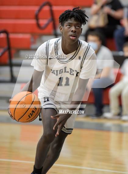 Thumbnail 1 in Higley vs. Canyon View (PXU Coyote Classic Tournament) photogallery.