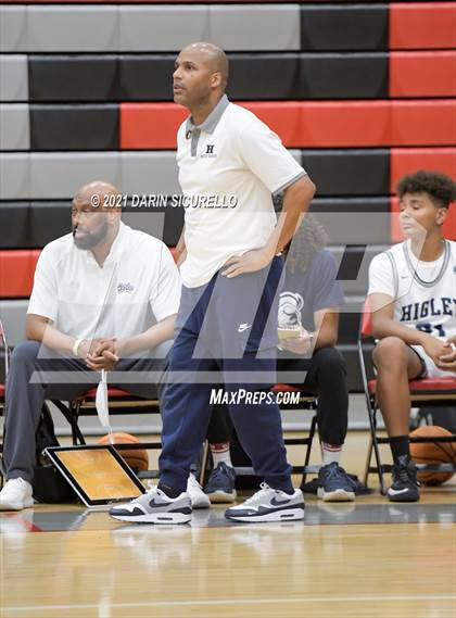 Thumbnail 2 in Higley vs. Canyon View (PXU Coyote Classic Tournament) photogallery.