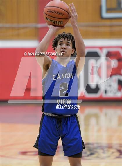 Thumbnail 3 in Higley vs. Canyon View (PXU Coyote Classic Tournament) photogallery.