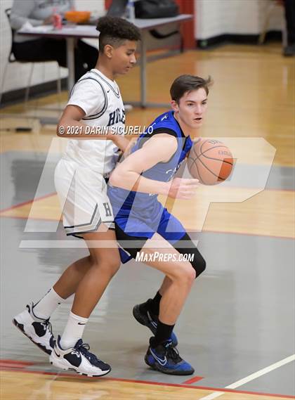 Thumbnail 2 in Higley vs. Canyon View (PXU Coyote Classic Tournament) photogallery.