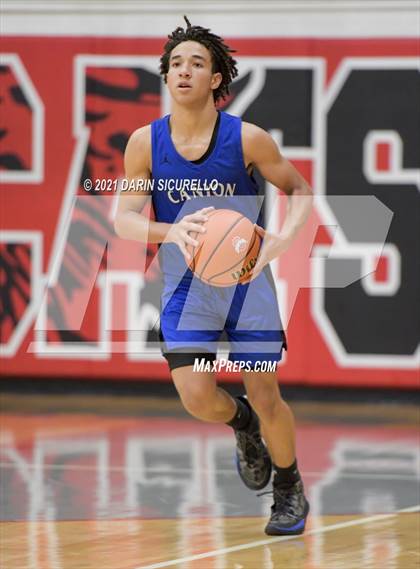 Thumbnail 3 in Higley vs. Canyon View (PXU Coyote Classic Tournament) photogallery.
