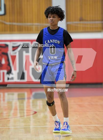 Thumbnail 1 in Higley vs. Canyon View (PXU Coyote Classic Tournament) photogallery.