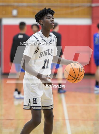 Thumbnail 1 in Higley vs. Canyon View (PXU Coyote Classic Tournament) photogallery.