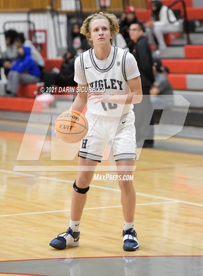 Thumbnail 3 in Higley vs. Canyon View (PXU Coyote Classic Tournament) photogallery.