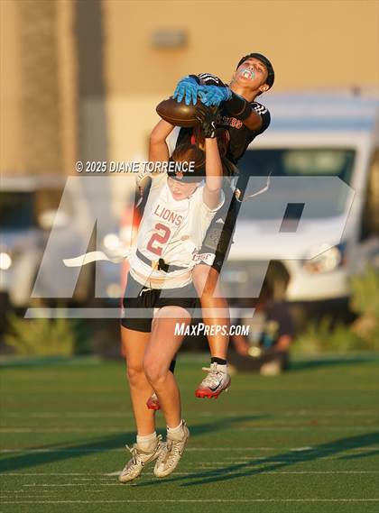 Thumbnail 2 in JSerra Catholic @ Orange Lutheran photogallery.