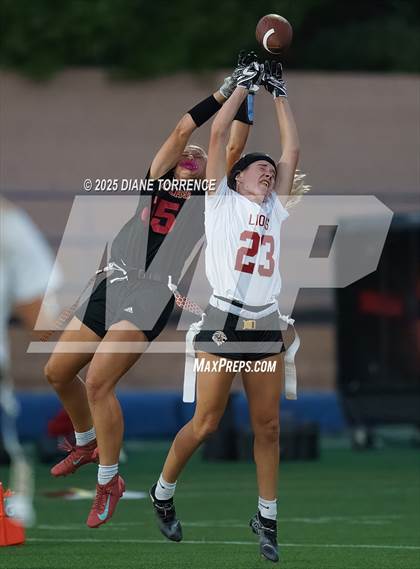 Thumbnail 2 in JSerra Catholic @ Orange Lutheran photogallery.