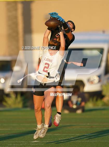 Thumbnail 1 in JSerra Catholic @ Orange Lutheran photogallery.