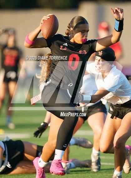Thumbnail 3 in JSerra Catholic @ Orange Lutheran photogallery.