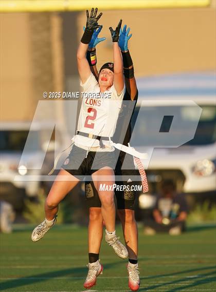 Thumbnail 2 in JSerra Catholic @ Orange Lutheran photogallery.