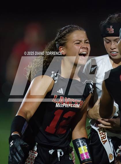 Thumbnail 1 in JSerra Catholic @ Orange Lutheran photogallery.