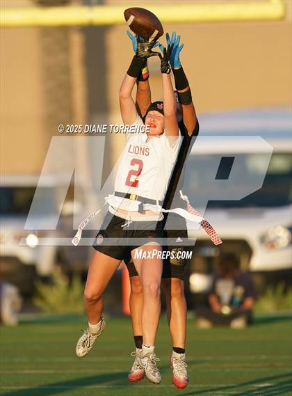 Thumbnail 3 in JSerra Catholic @ Orange Lutheran photogallery.